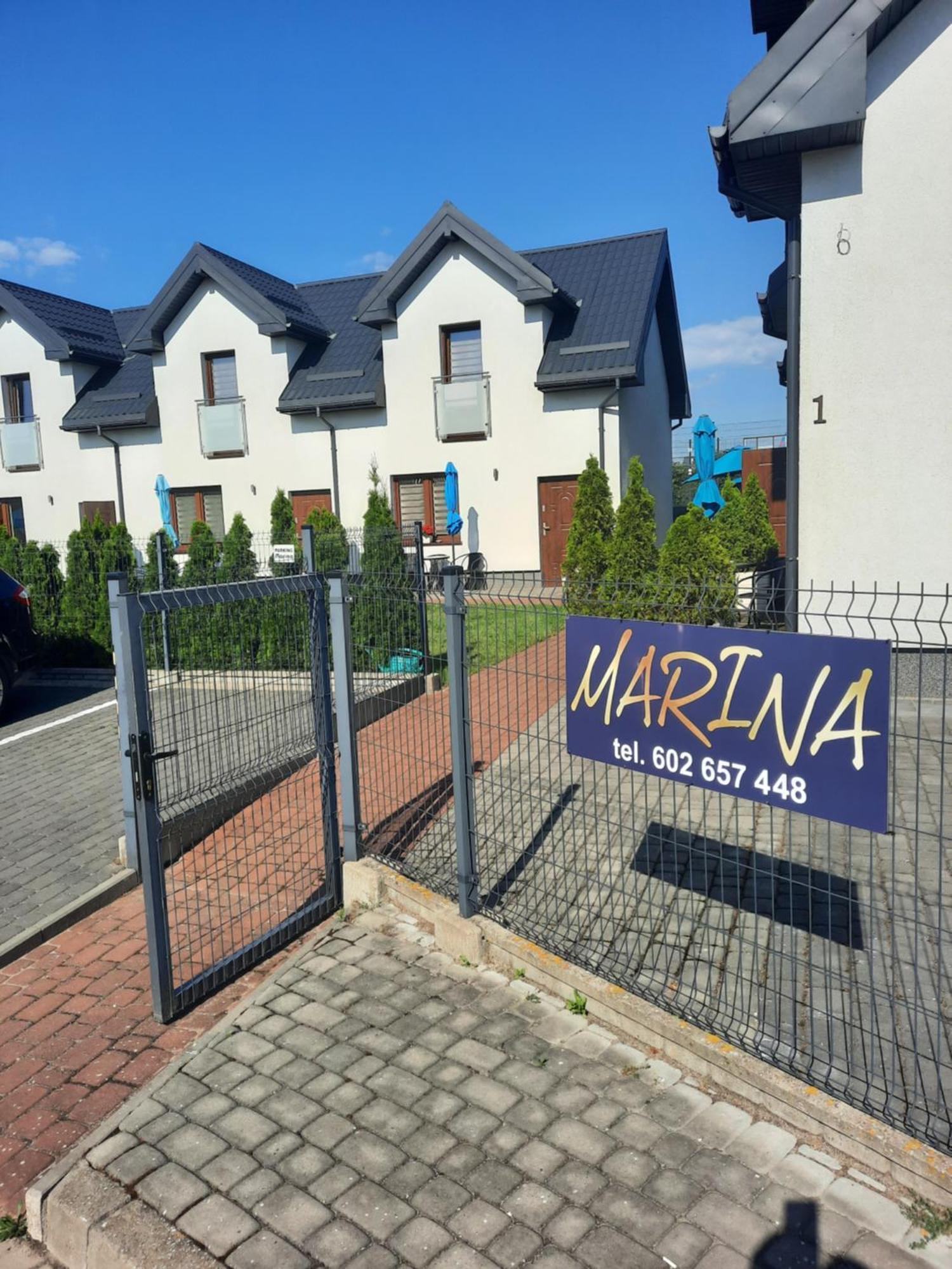 Domki Marina Ustronie Morskie Exterior foto